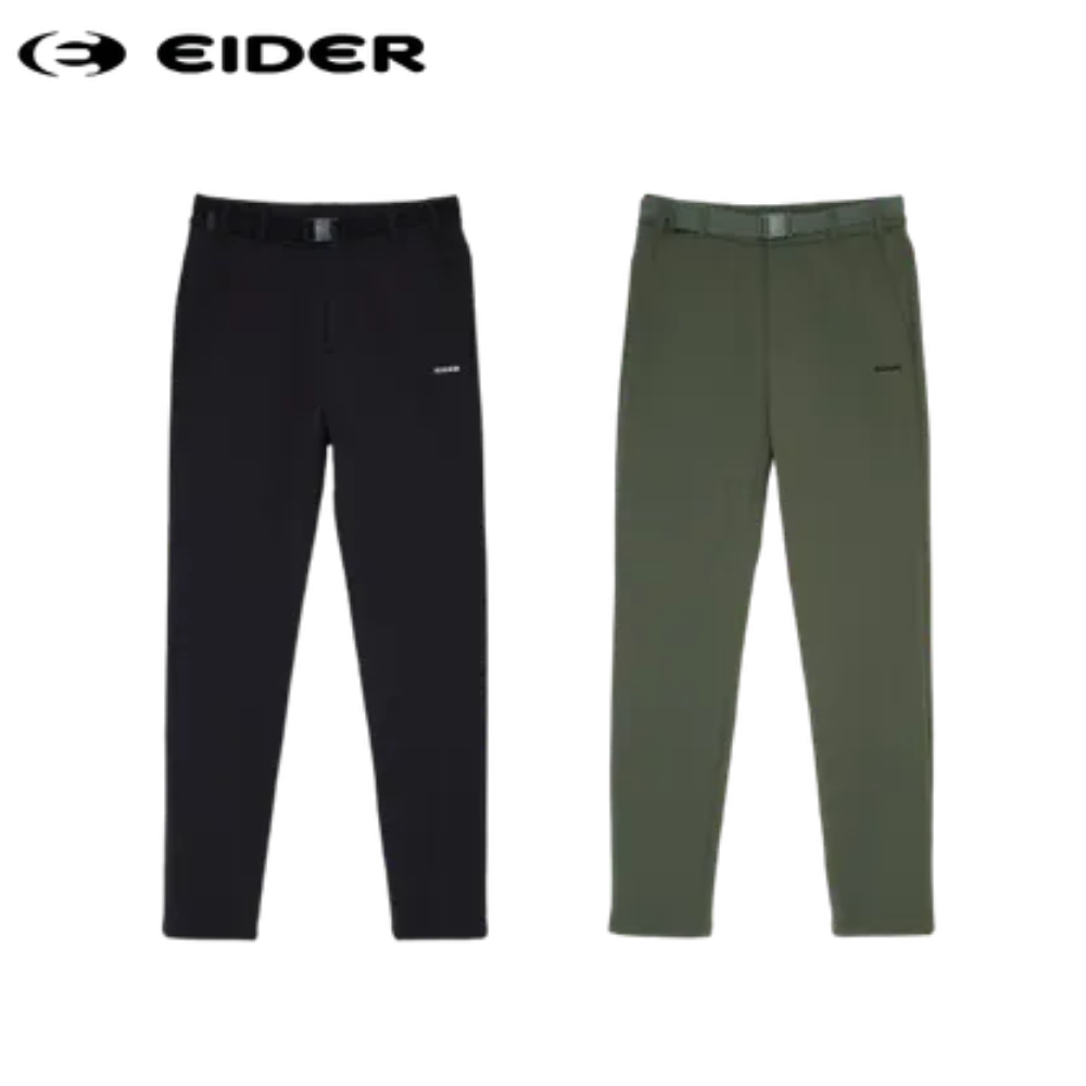 아이더 남성 겨울 바지 보온 기능성 스판 일자 팬츠 - 상품 이미지