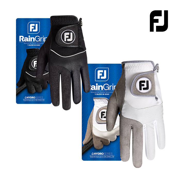 풋조이 2025 NEW 레인그립 남성 합피 골프장갑