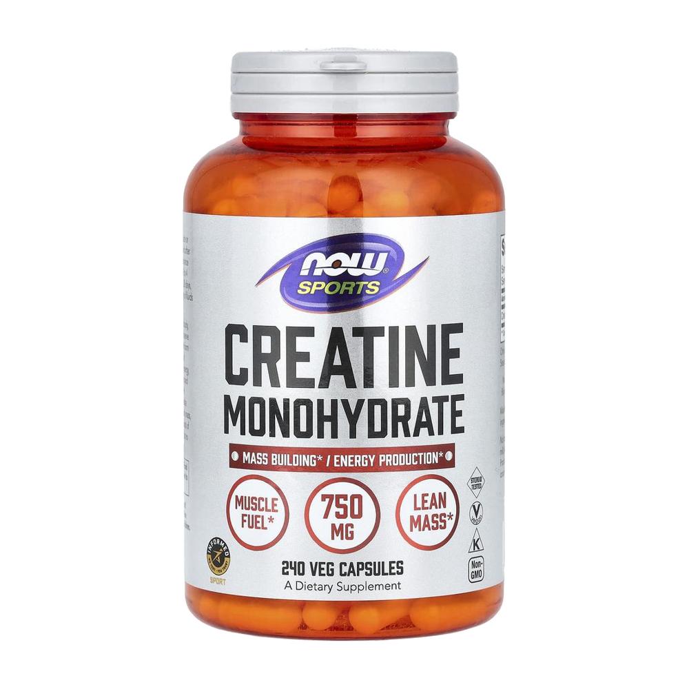 나우 크레아틴 모노하이드레이트 750mg Creatine 240정 - 상품 이미지