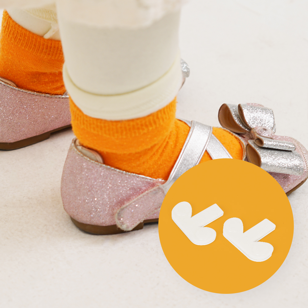 베이비배 아이뒤꿈치패드 구두 운동화 크록스 겨울 털 어그 키즈 신발 사이즈 줄이기