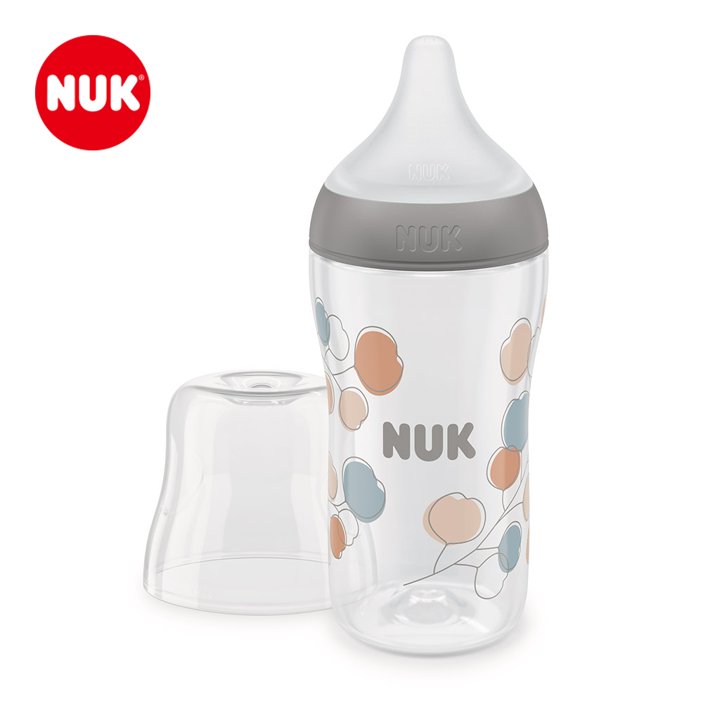 누크 퍼펙트매치 PP 젖병 260ml, 코튼_M젖꼭지포함, 1개 - 상품 이미지