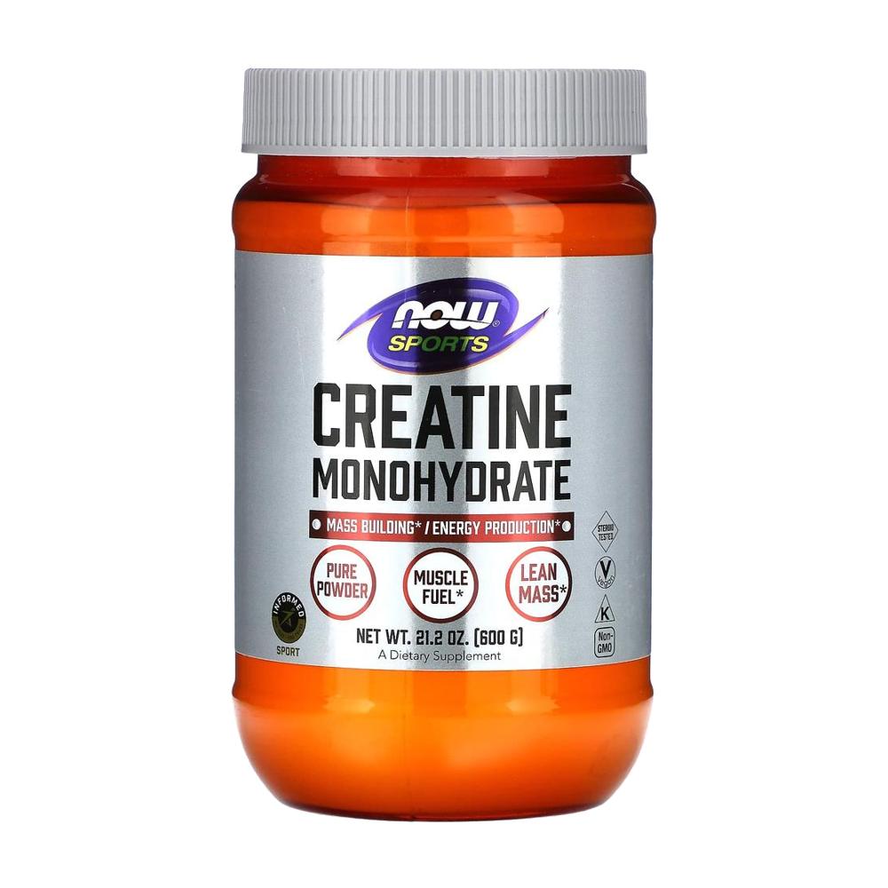나우 스포츠 크레아틴 모노하이드레이트 파우더 Creatine 600g - 상품 이미지