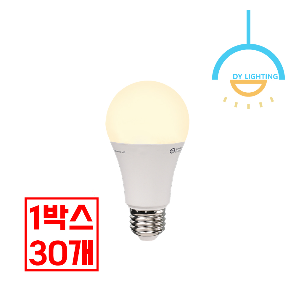 LED 전구 램프 벌브 12W, 전구색, 30개 - 메인 이미지