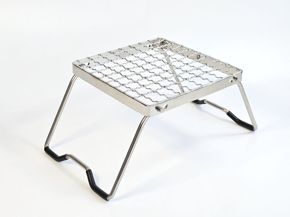 오덕스탠드 접이식 화로대 하부코팅 스마트 버너 거치대 스탠드 하우잰드