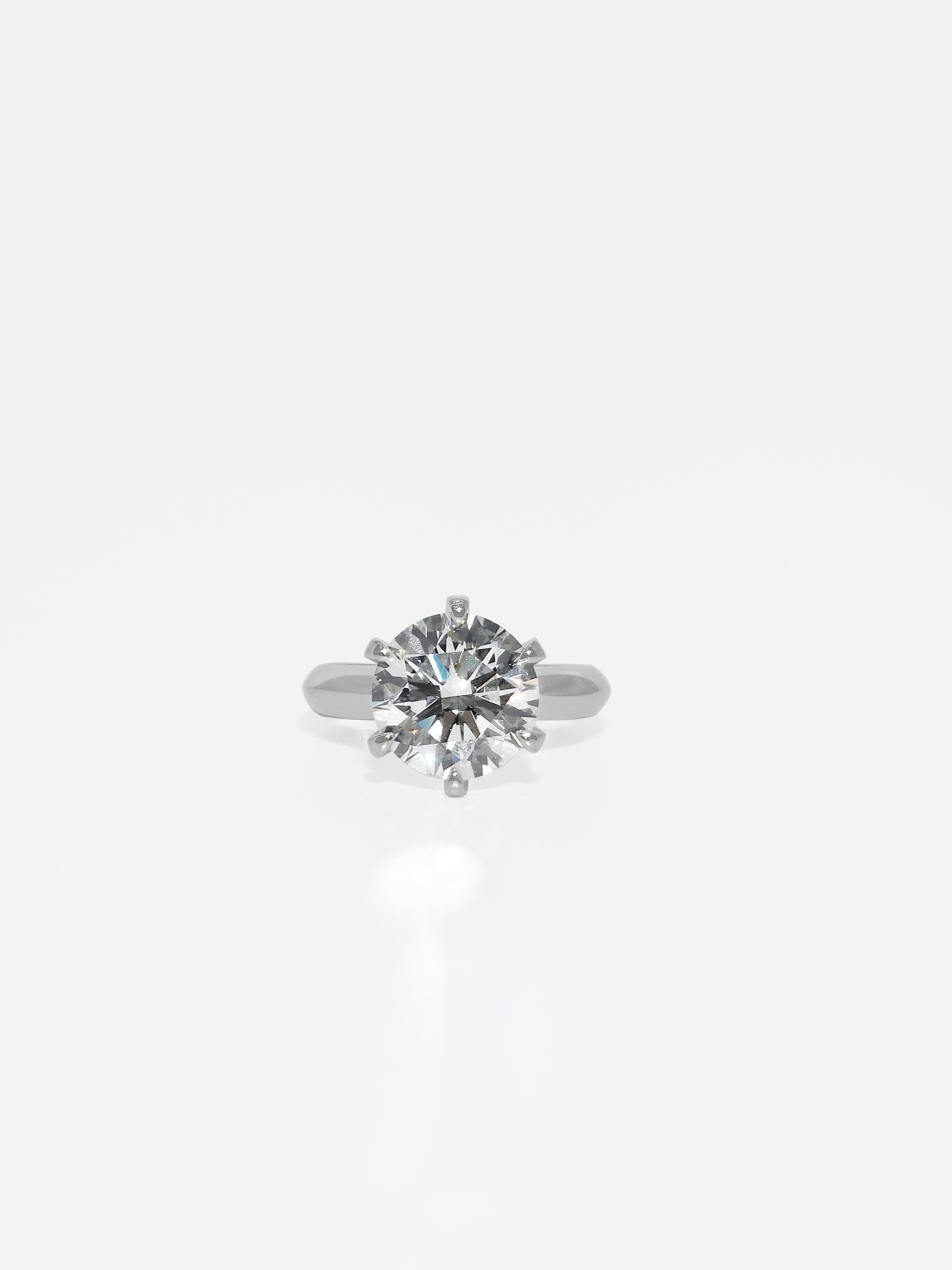 5캐럿 랩다이아 반지 솔리테어링 IGI 랩다이아몬드 14k 18k - 상세 이미지 2