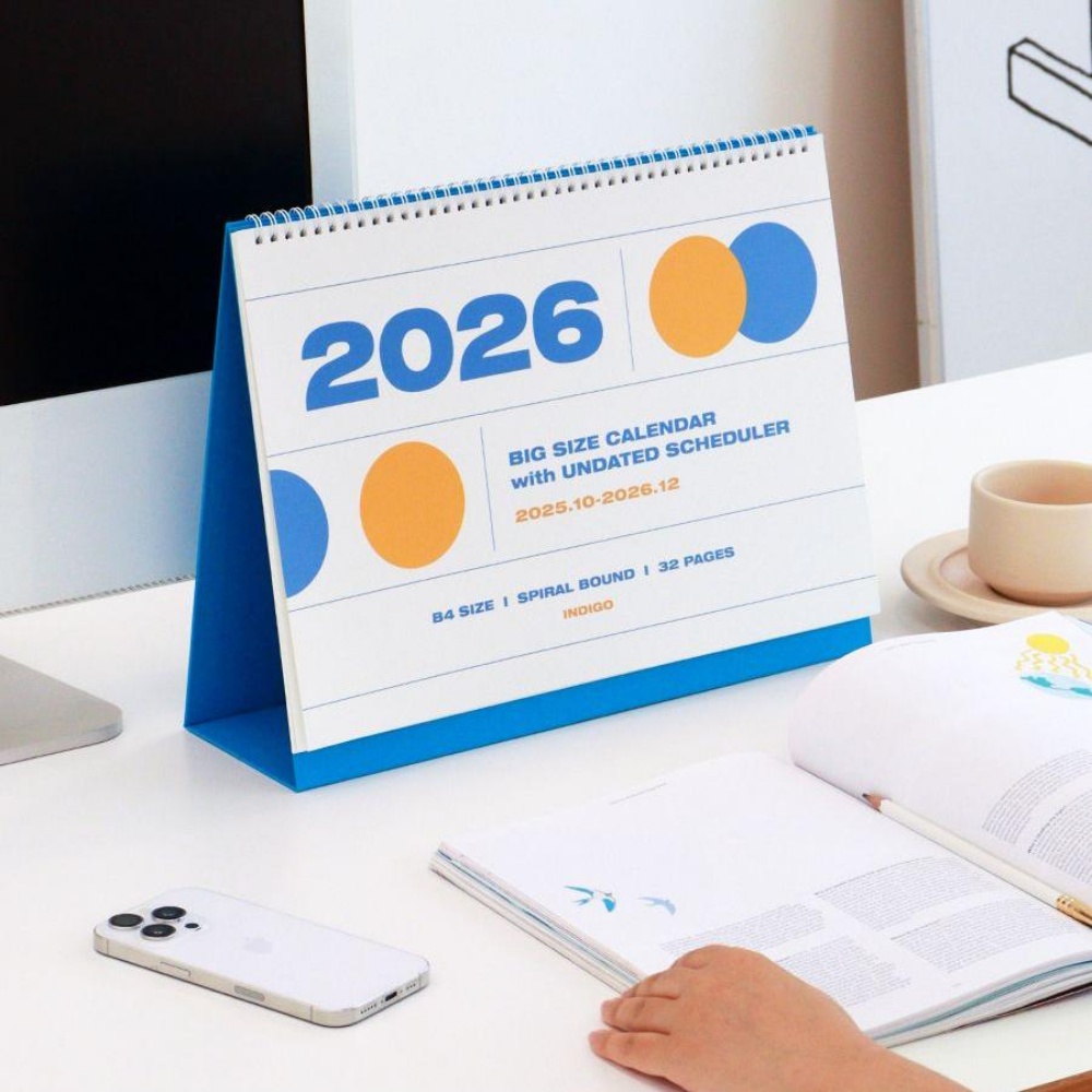 2025년 하반기달력 2026년 넘기는 탁상 달력 1년 연달력 이미지 7