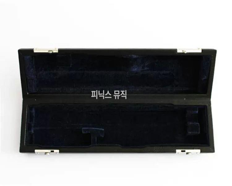 하드 악기 케이스 플루트 경량 충격방지 가벼운 보관함 플룻 악기가방 플룻케이스 플룻가방 16홀 업그레이드 블랙 케이스 - 상세 이미지 4