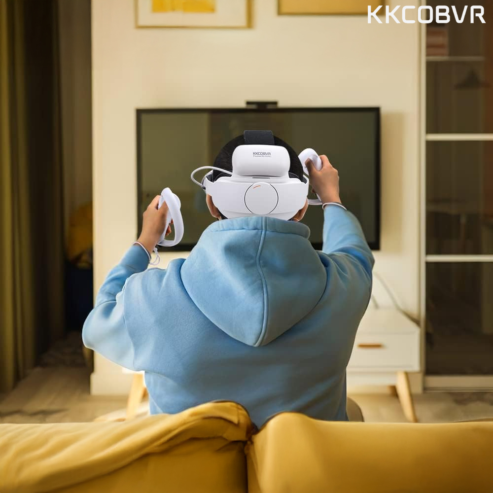 피코4 악세사리 배터리 헤드 스트랩 KKCOBVR P4 - 상세 이미지 5