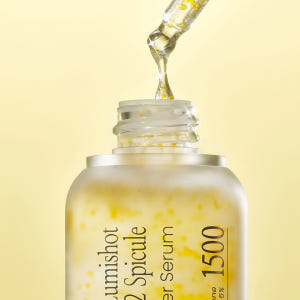 더멜라 루미샷 더블 비타 스피큘 부스터 세럼 30ml 솔직 후기 | 피부 타입별 분석 - 상품 이미지 2