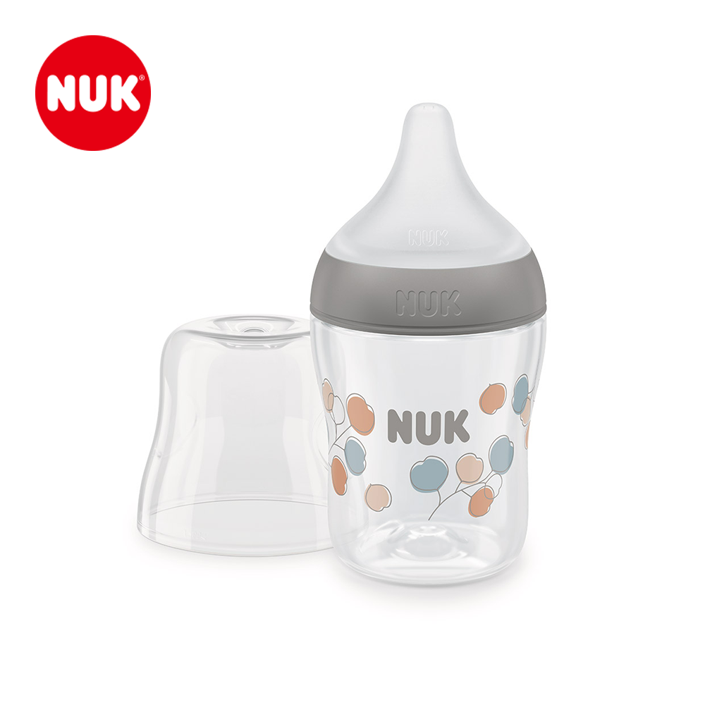 누크 퍼펙트매치 PP 젖병 150ml, 코튼_S젖꼭지포함, 1개 - 상품 이미지