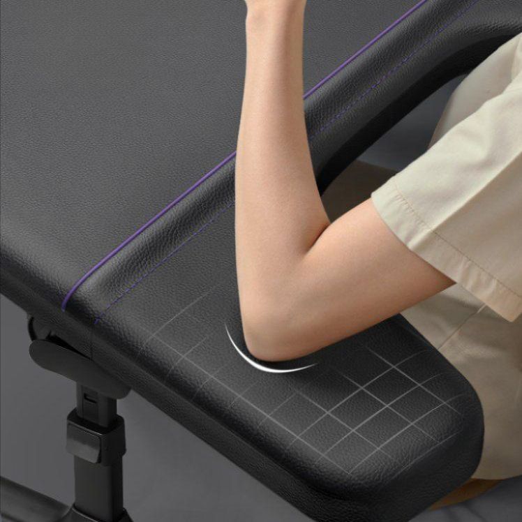 재택근무 좌식책상 편안한 접이식 노트북 테이블 탁자