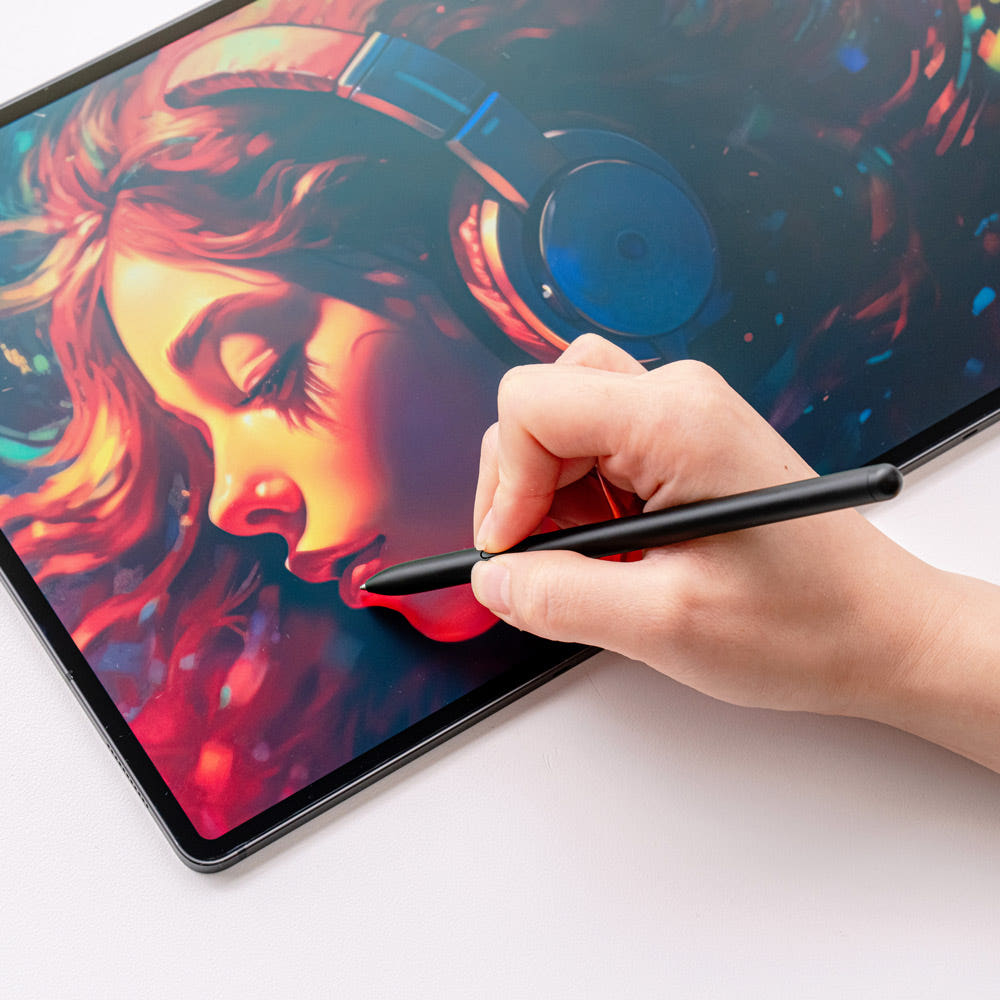 지니비 3A 초복굴절 필름, 초저반사 비침방지 종이질감 갤럭시 탭 S11, 1매입