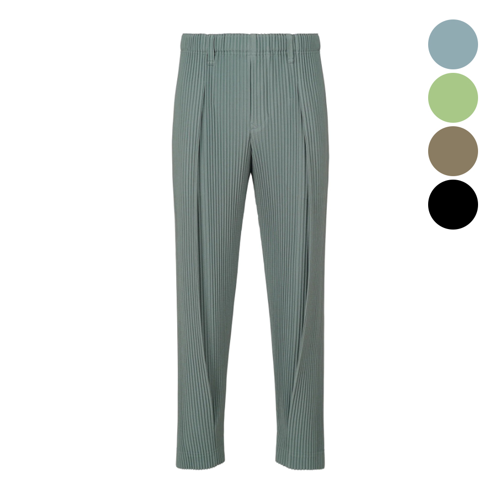 옴므플리세 바지 TAILORED PLEATS 1 HP53JF153 - 메인 이미지