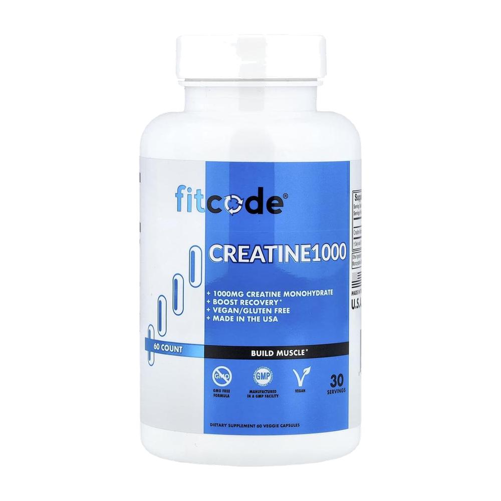 핏코드 크레아틴 모노하이드레이트 1000mg Creatine 60정 - 상품 이미지