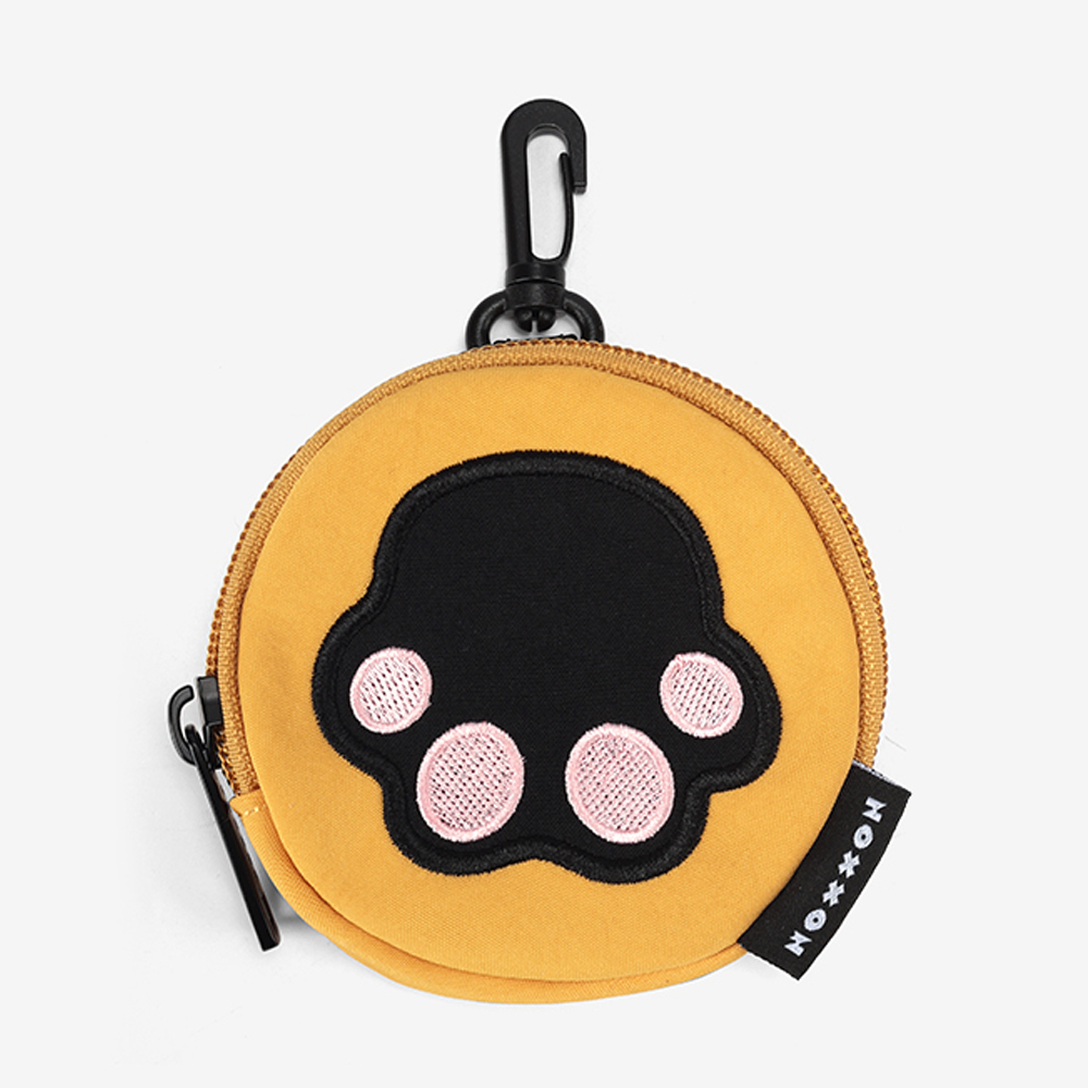 NOXXON(녹손) 고양이 발도장 미니 파우치(Paw Mini Pouch) - 상세 이미지 2