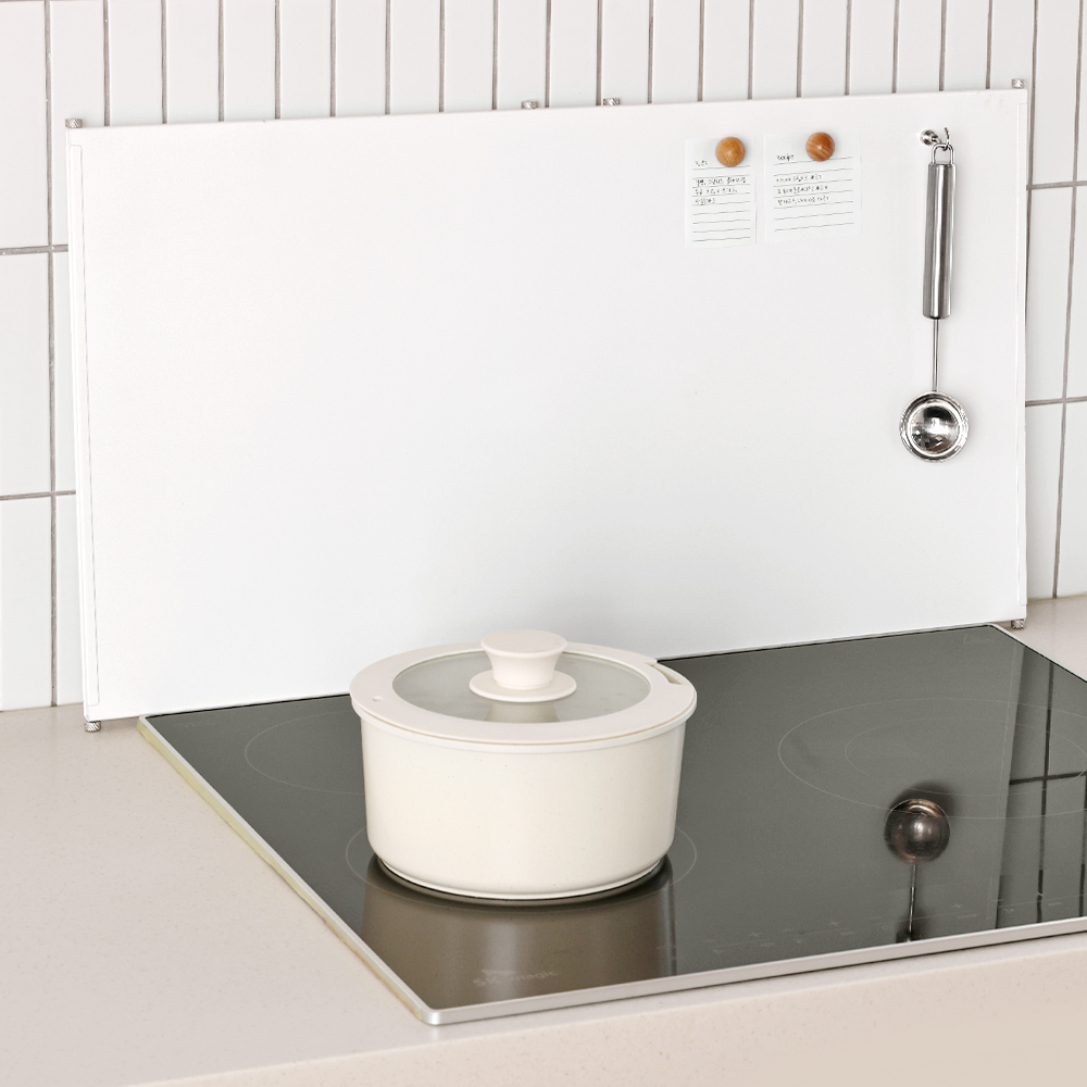 무디타 이지클린 세라믹 코팅 가스렌지 인덕션 가림막 / 기름튐방지 기름막이