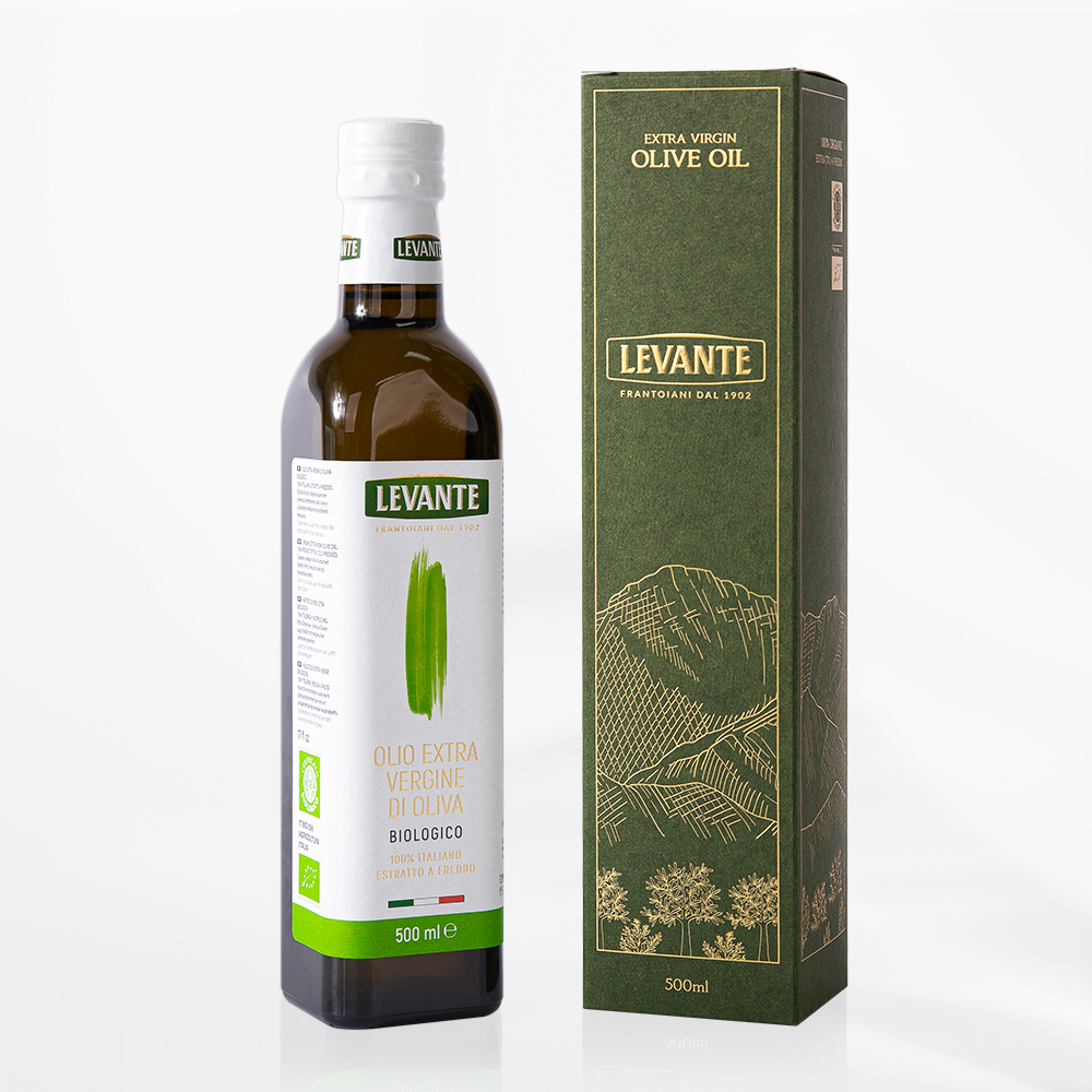 [선물세트]르반테 유기농 엑스트라버진 올리브오일 500ml 단박스 선물세트 +감사쇼핑백 - 상세 이미지 2