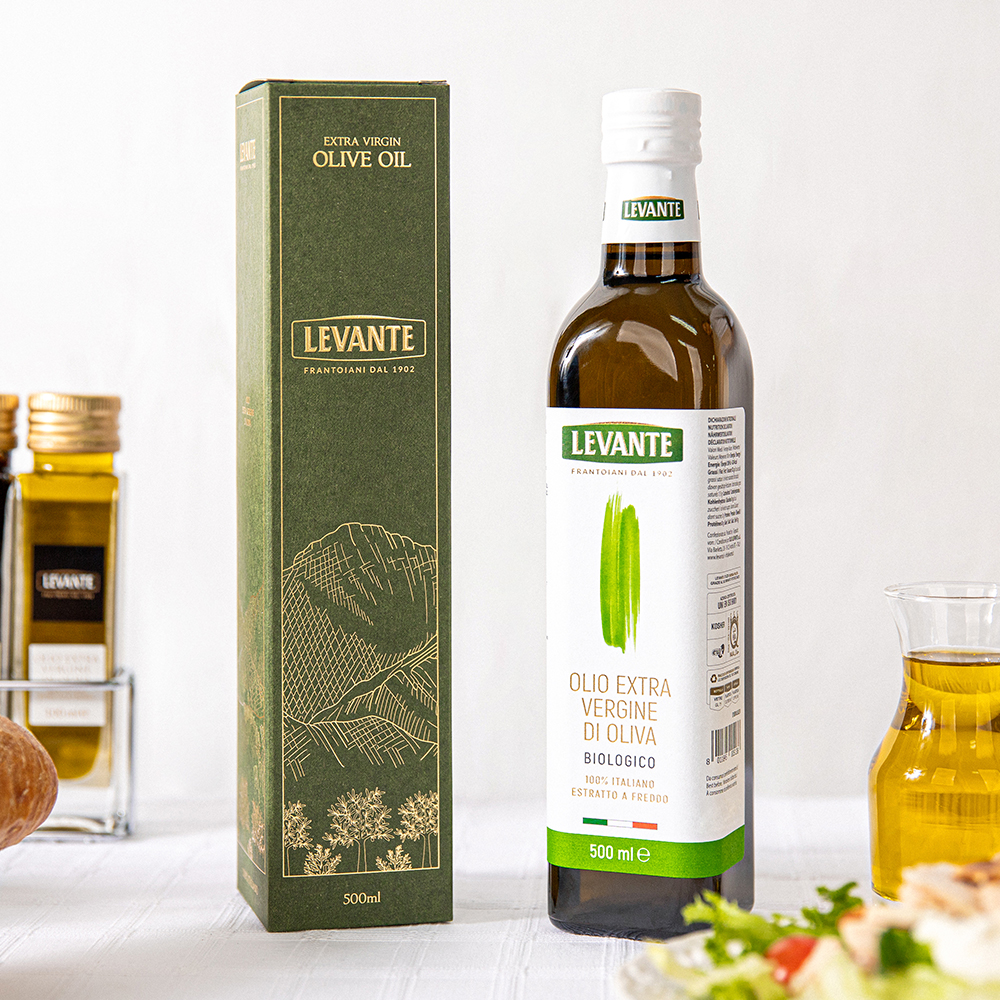[선물세트]르반테 유기농 엑스트라버진 올리브오일 500ml 단박스 선물세트 +감사쇼핑백 - 상세 이미지 3