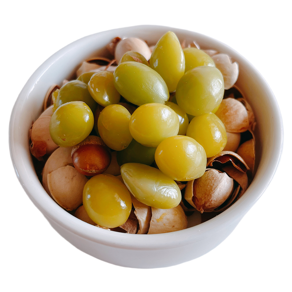 [팔톤상회] 무농약 인증 토종 은행 (껍질 깐 은행) 중과 500g, 1개 - 상세 이미지 3