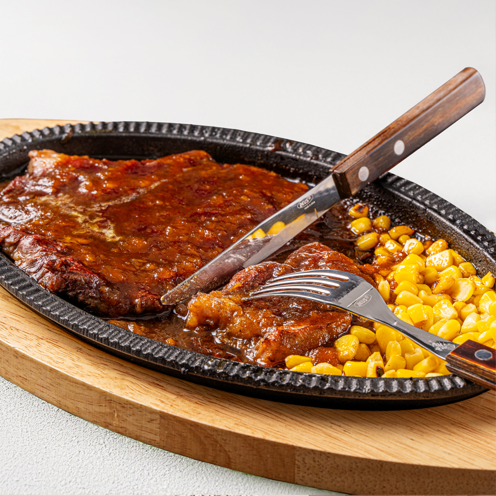 등심 스테이크 2인세트 아조씨 미국산 소고기 프라임 홈파티 캠핑 음식