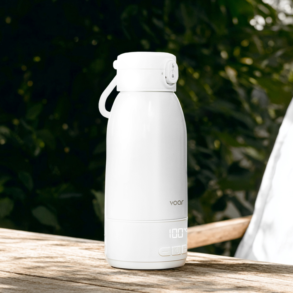 보아르 아가보틀 휴대용 분유 포트 100도 가열 무선 보온 신생아 아기 여행용 포트기