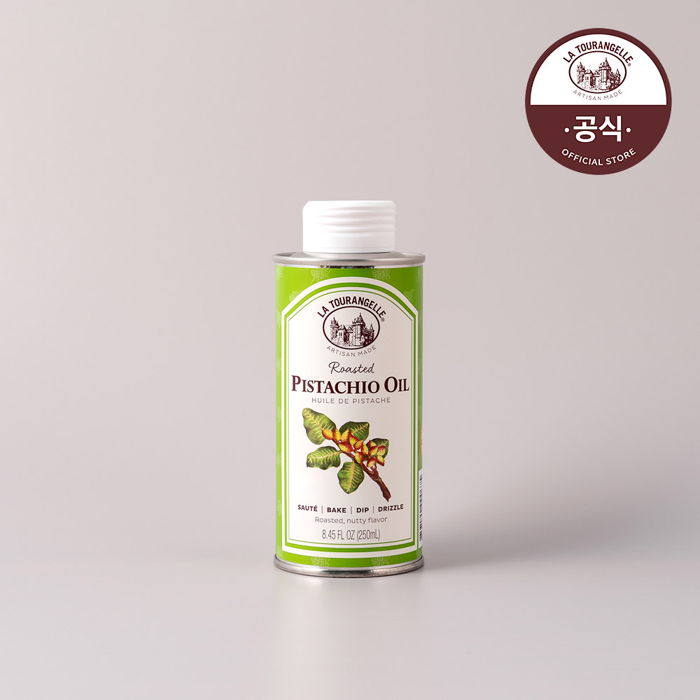 라투랑겔 선물 세트 250ml 3종 피스타치오 바질 화이트 트러플 오일 - 상세 이미지 4