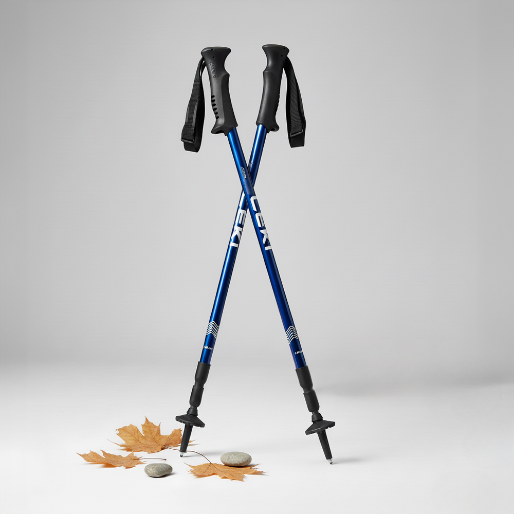 레키 이글 3단 등산스틱 1세트 지팡이 트레킹폴 노르딕워킹