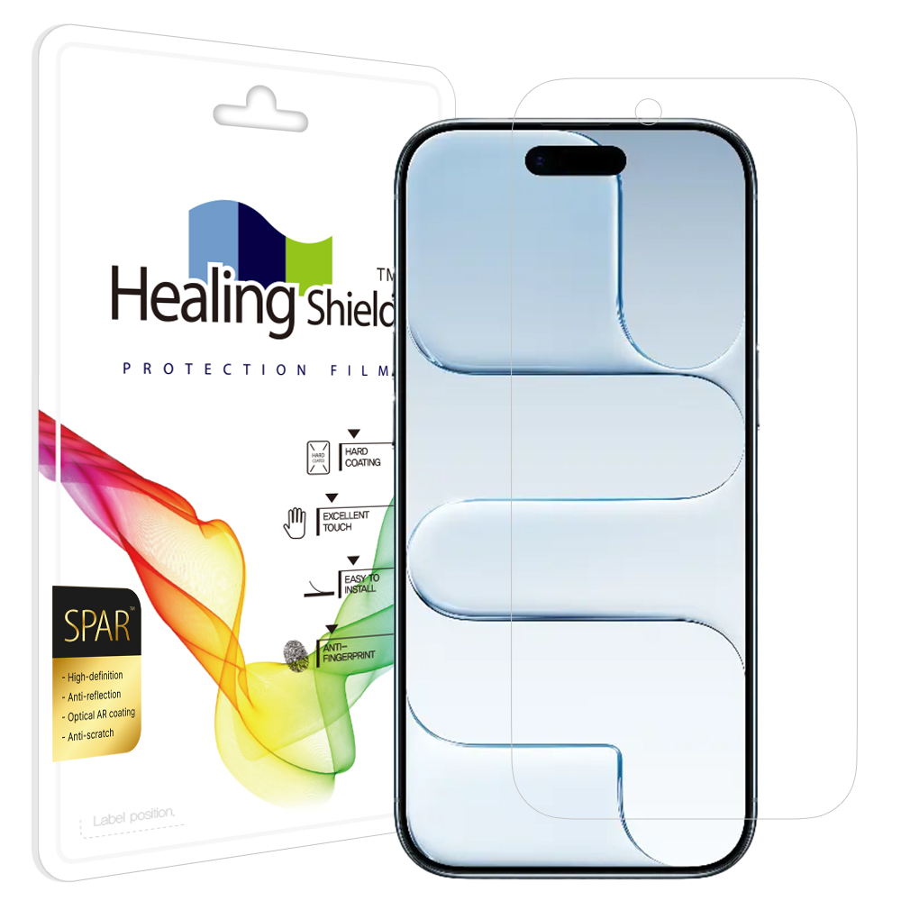 아이폰 슈페리어 AR 고화질 액정보호필름 아이폰 에어, 1매입