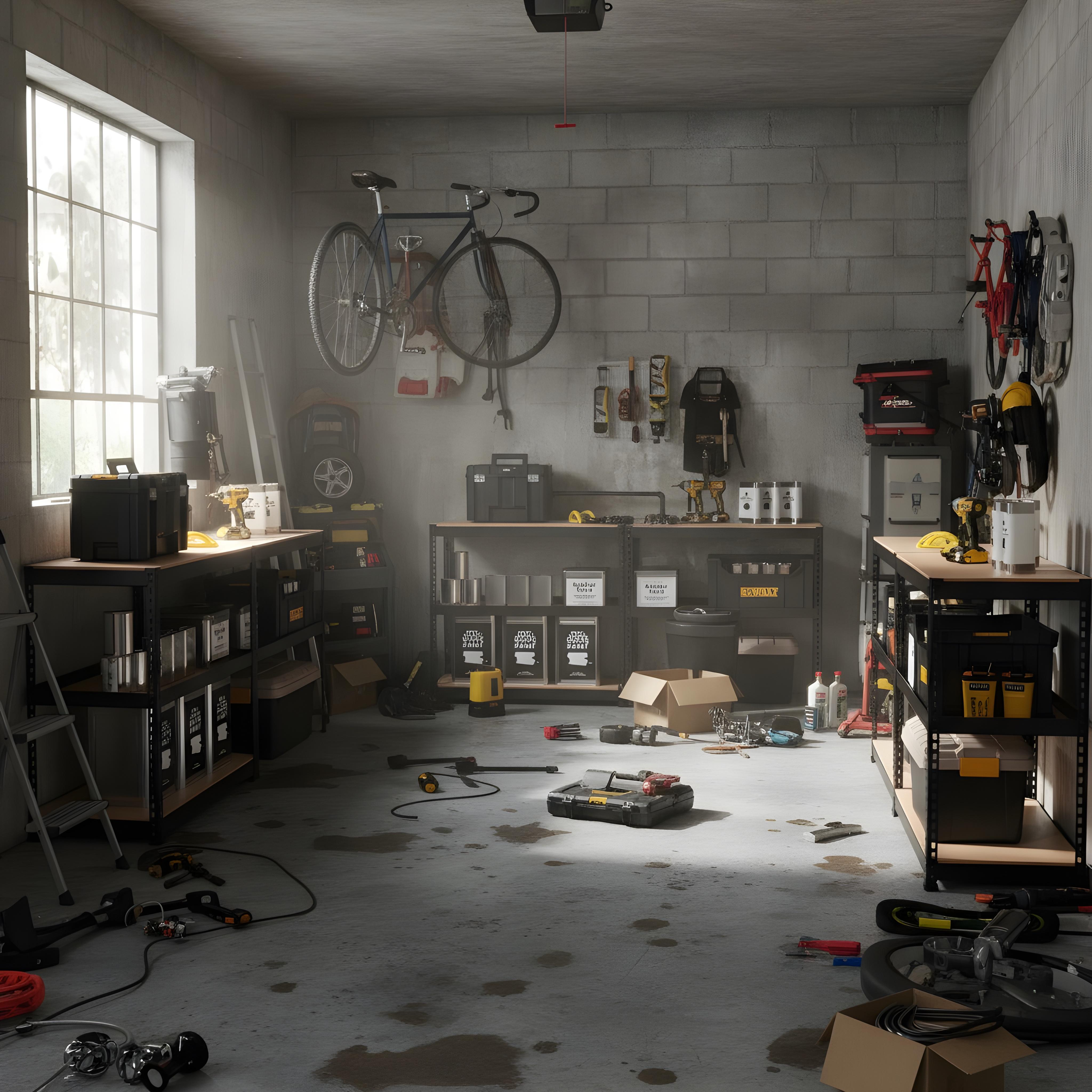 작업대 9T합판 포장 조립식 철제 무볼트 다용도 선반 다이 300300750 2단 이미지 2