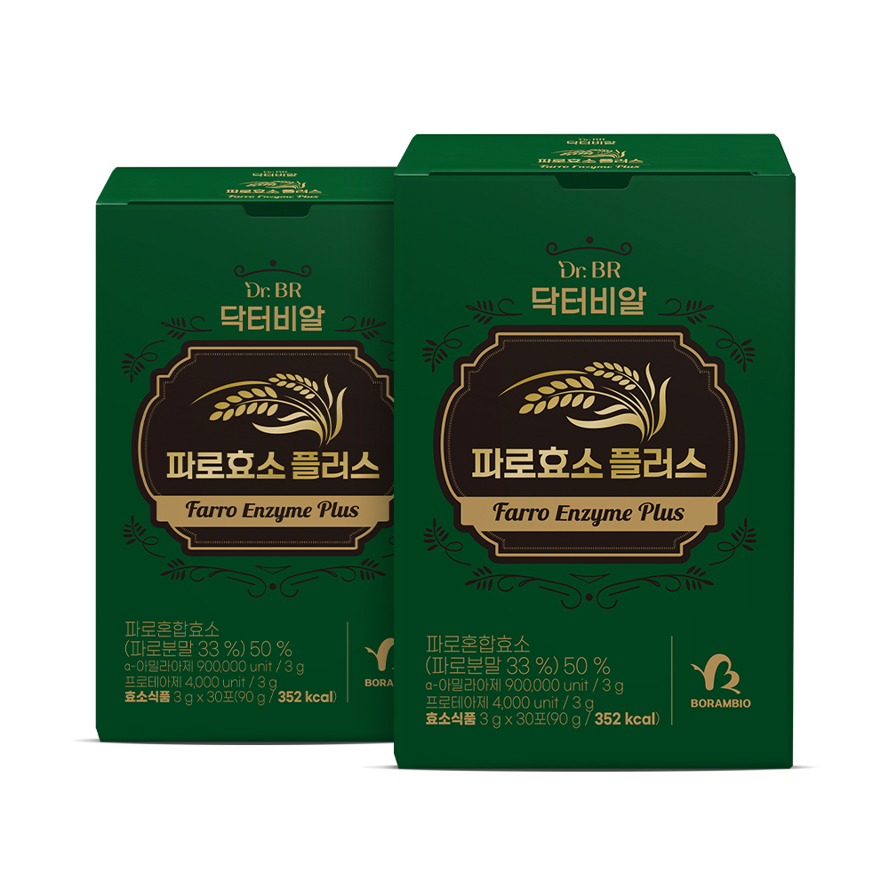 닥터비알 파로효소 플러스 3g 30포, 2개 - 상품 이미지
