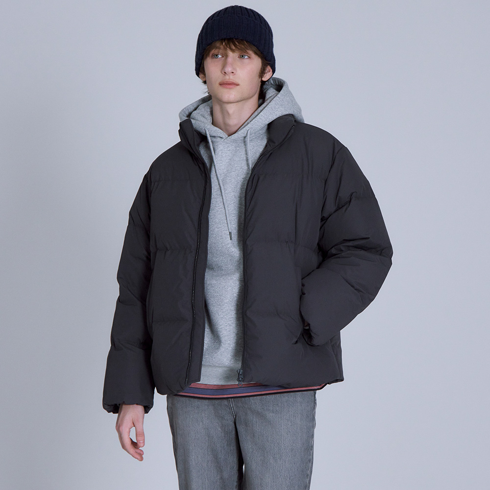 베이직하우스 남성 RDS숏다운점퍼