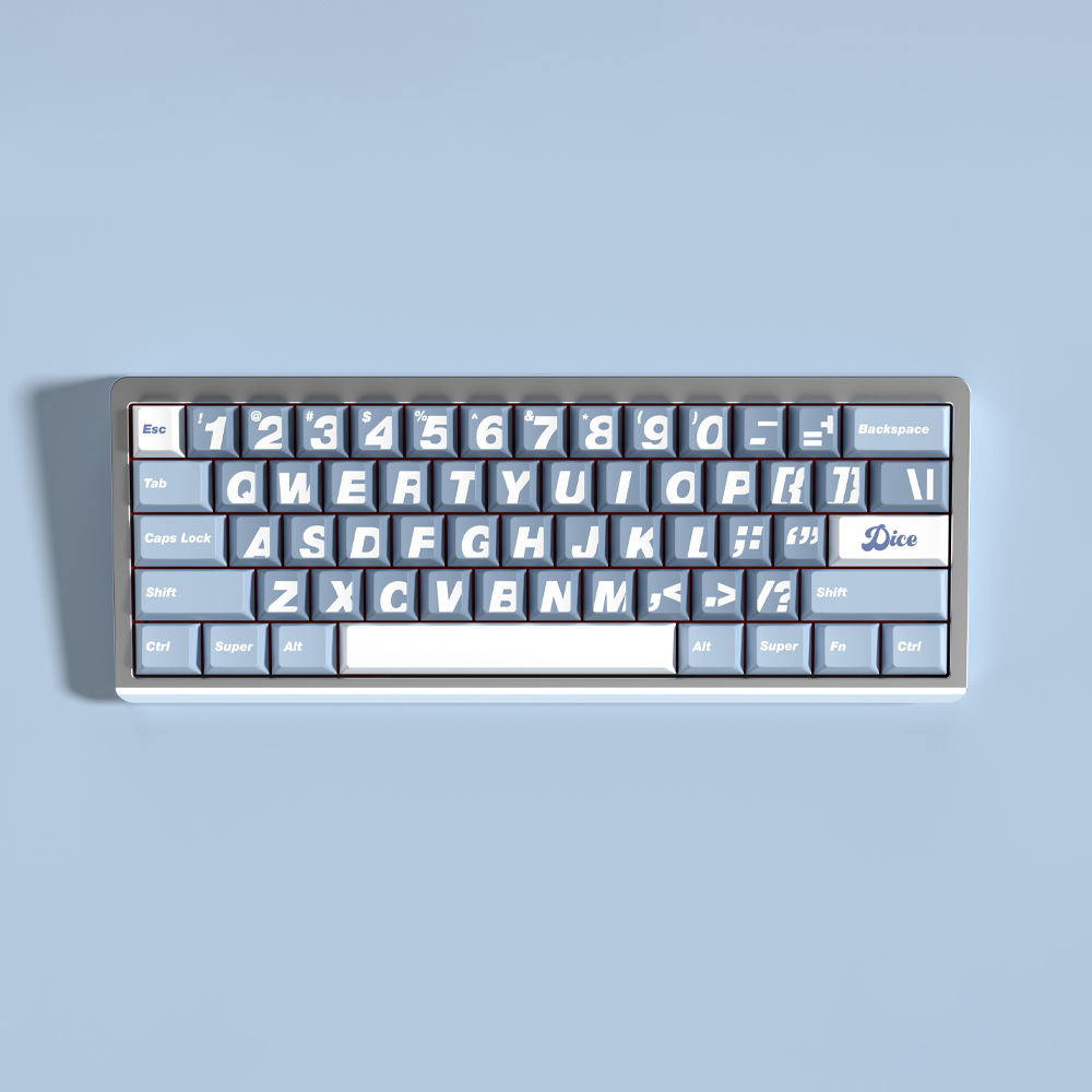 Soulcat PBT 염료승화 기계식키보드 체리 키캡 DICE - 상세 이미지 4