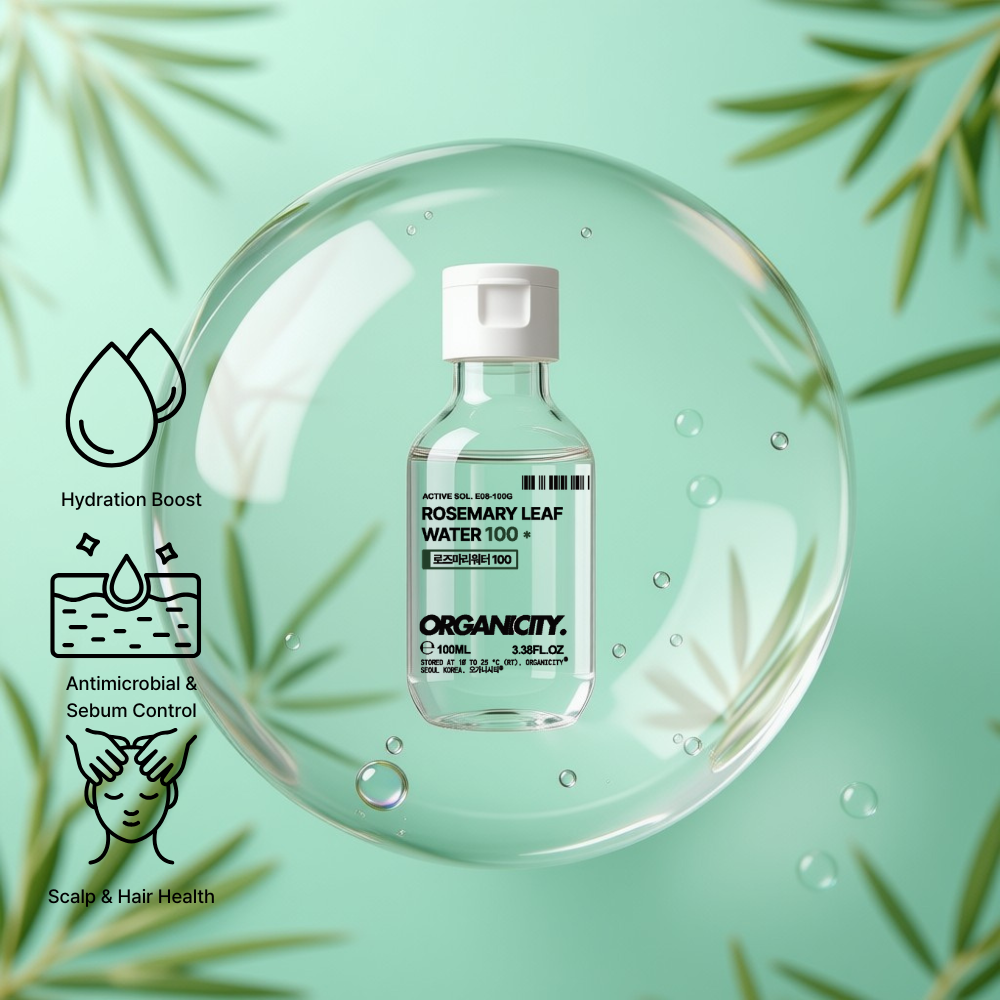 로즈마리 추출물 토너 원액 100ml 수렴 모공 토너 두피케어 추출수 세럼