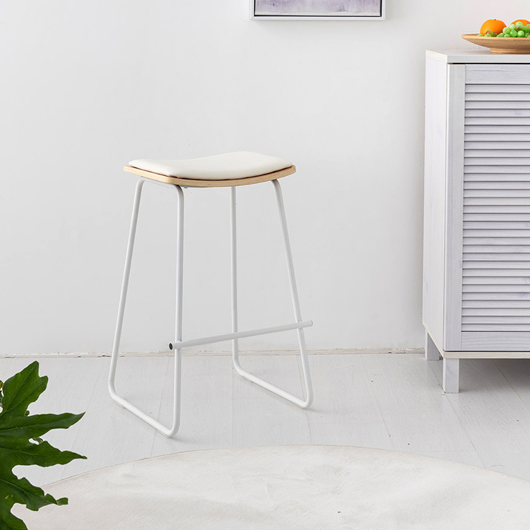 KUDDLE 쿠션 바스툴 H66 SM1076K 화이트 9752.4690