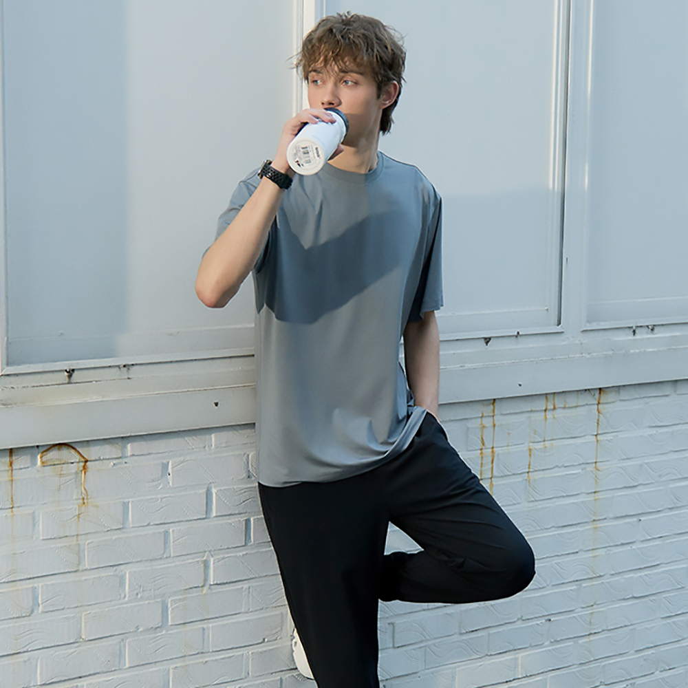 쿨 브리즈 에어드라이 기능성 레귤러핏 반팔티 2팩