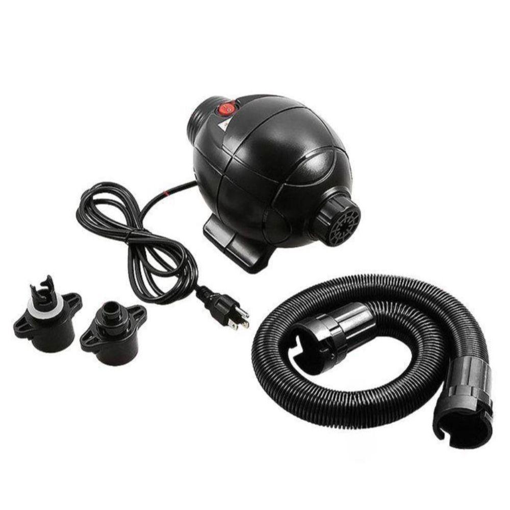수영장 송풍기 에어바운스 공기넣기 바람빼기 에어매트 1500W 유럽형 220V - 상세 이미지 4