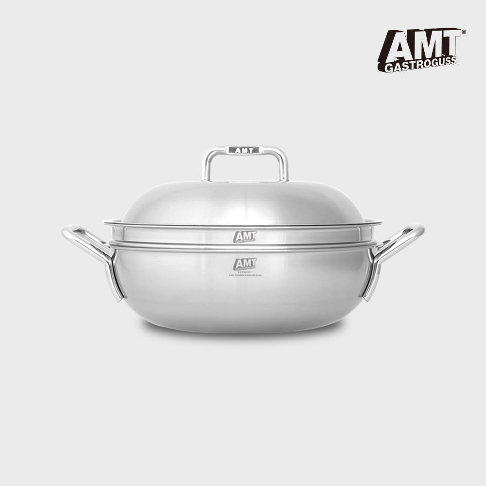 AMT 샤프 28cm 파티웍 316Ti 스텐냄비 통5중 인덕션용 가격 추이 AMT 코리아 AMT 샤프 28cm 파티웍 316Ti 스텐냄비 통5중 인덕션용 - 최저가 232,000원