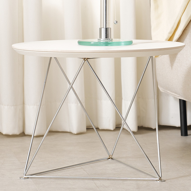 사이드 원형 티테이블 세라믹 탁자 쇼파 거실창가테이블