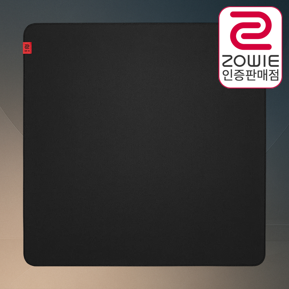 [국내정발] 벤큐 조위 FPS 게이밍 마우스패드 블랙, HSR 3 XL