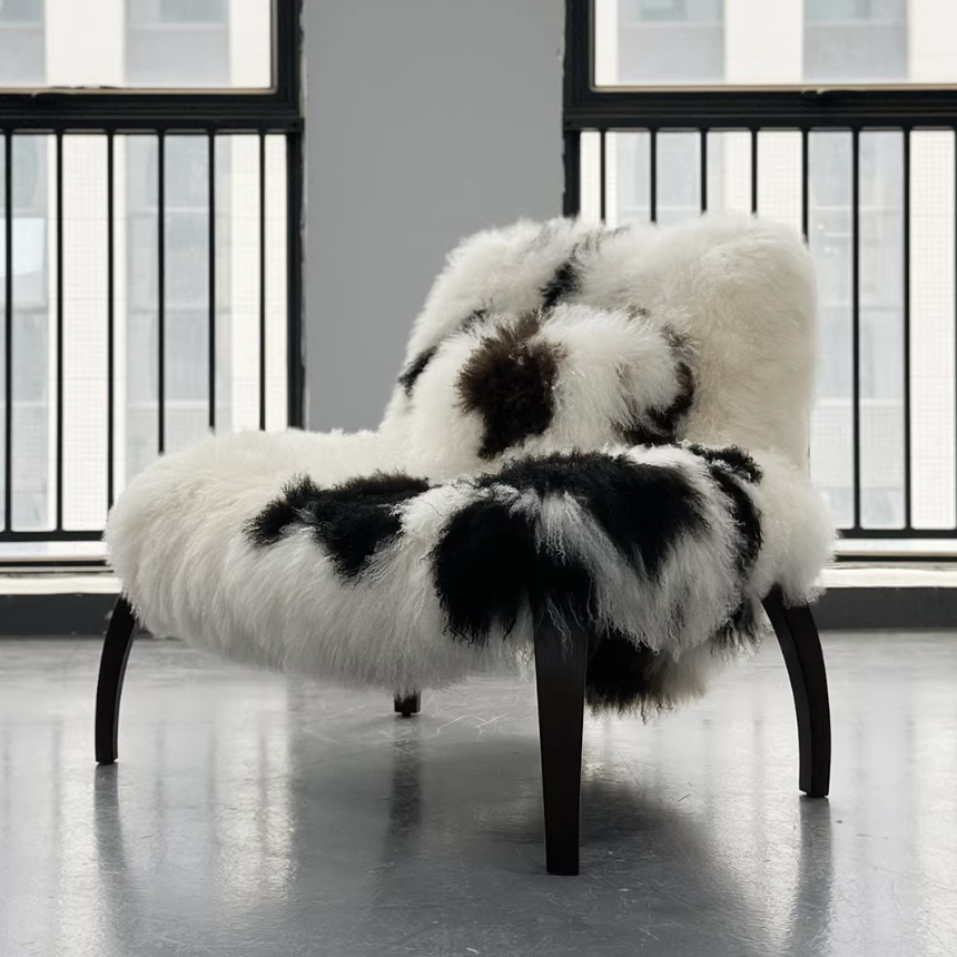 무톤 라운지 안락 인테리어 체어 Mouton Chair - 상세 이미지 3