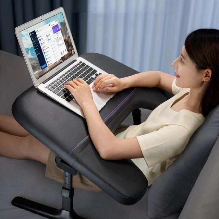 재택근무 좌식책상 편안한 접이식 노트북 테이블 탁자