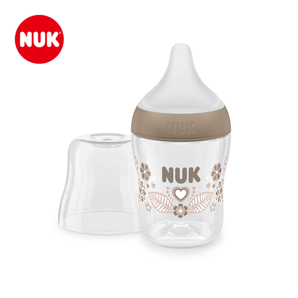 누크 퍼펙트매치 PP 젖병 150ml, 하트_S젖꼭지포함, 1개 - 상품 이미지