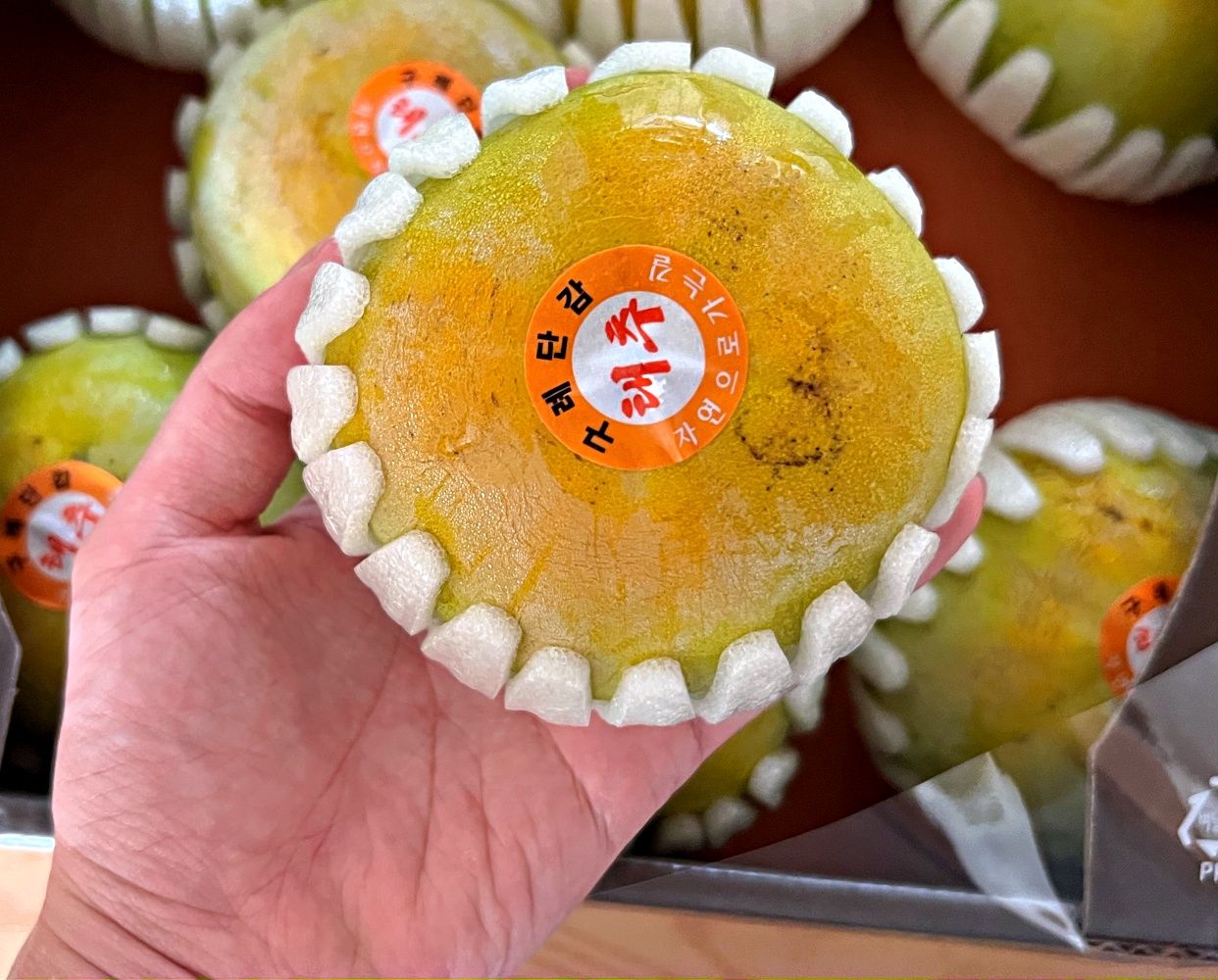 태추단감 배감 2kg 4kg 중소과 중대과