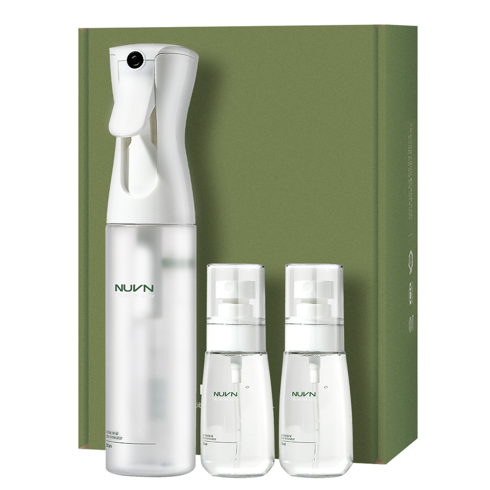 [냄새삭제] 누븐 탈취제 선물세트 새집증후군 새가구 냄새제거 440ml, 1개