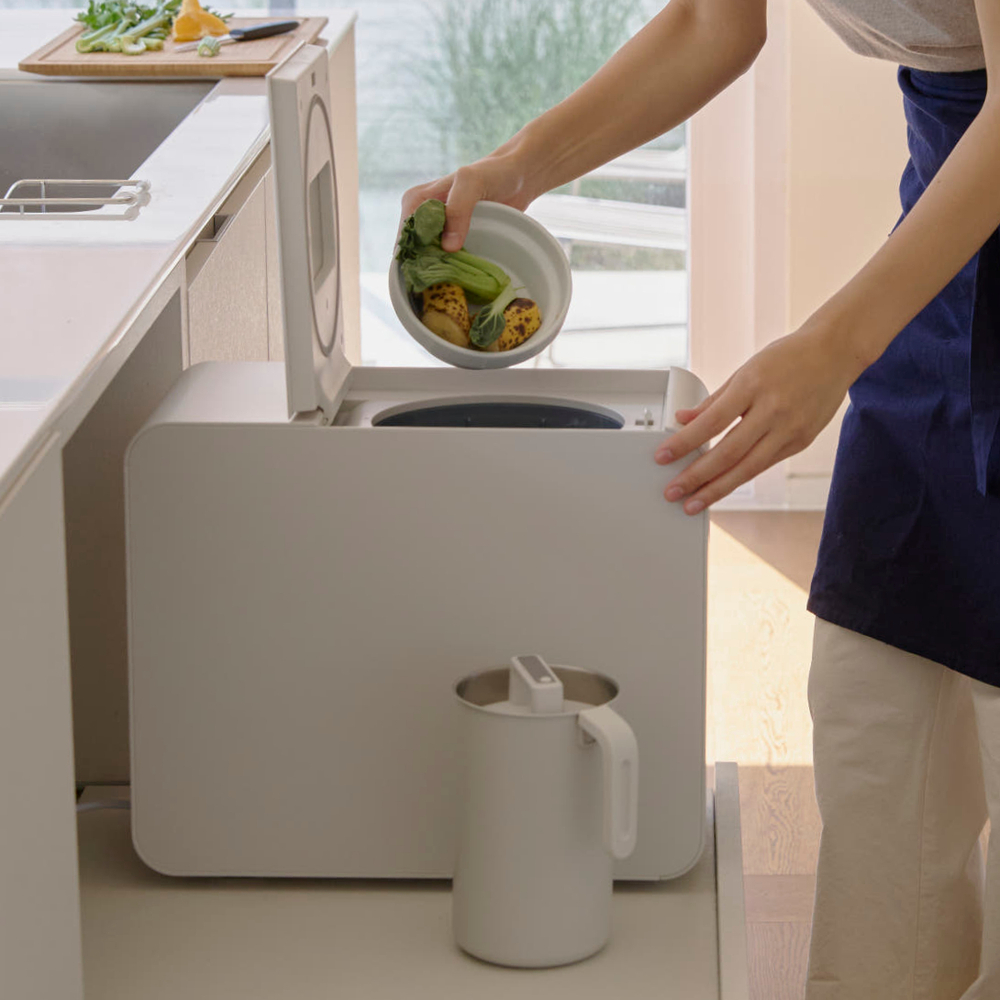 다룸 제로컬렉션 AI 음식물처리기 3L 가정용 분쇄기 건조기 음쓰