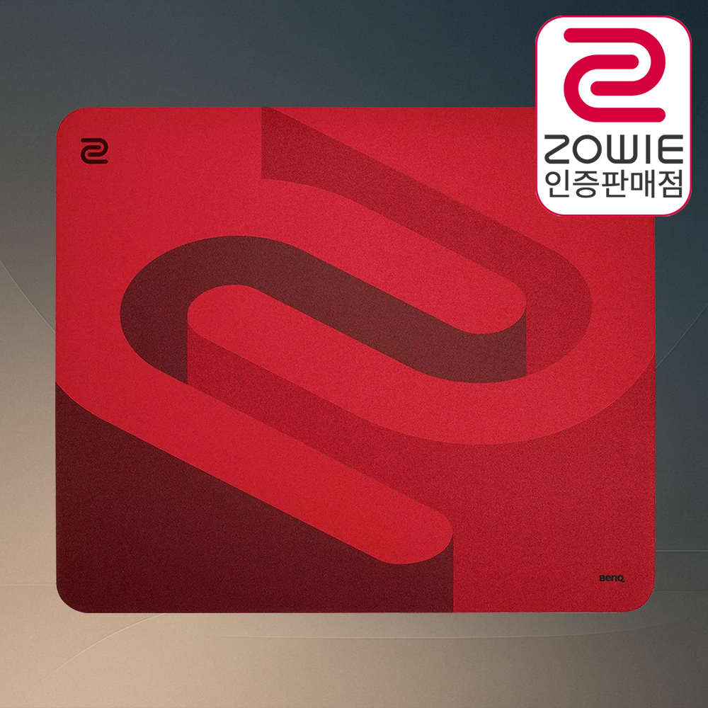 [국내정발] 벤큐 조위 FPS 게이밍 마우스패드 ROUGE 레드, GSR SE 2 L