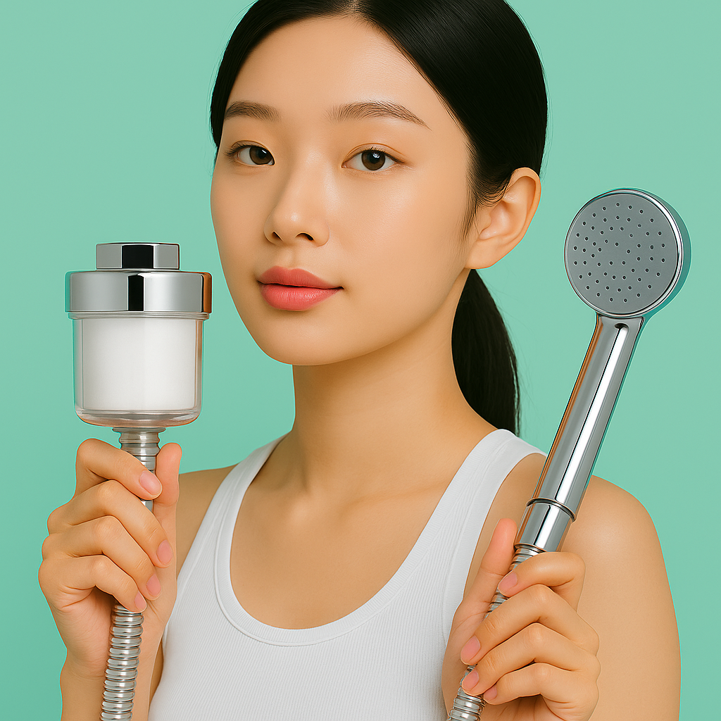 썬샤워 해바라기 샤워기 필터 교체용 샤워필터 - 상세 이미지 3