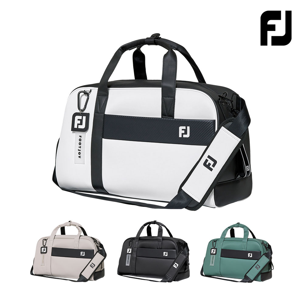 아쿠쉬네트코리아 25년 신상품 풋조이 나인 보스턴백