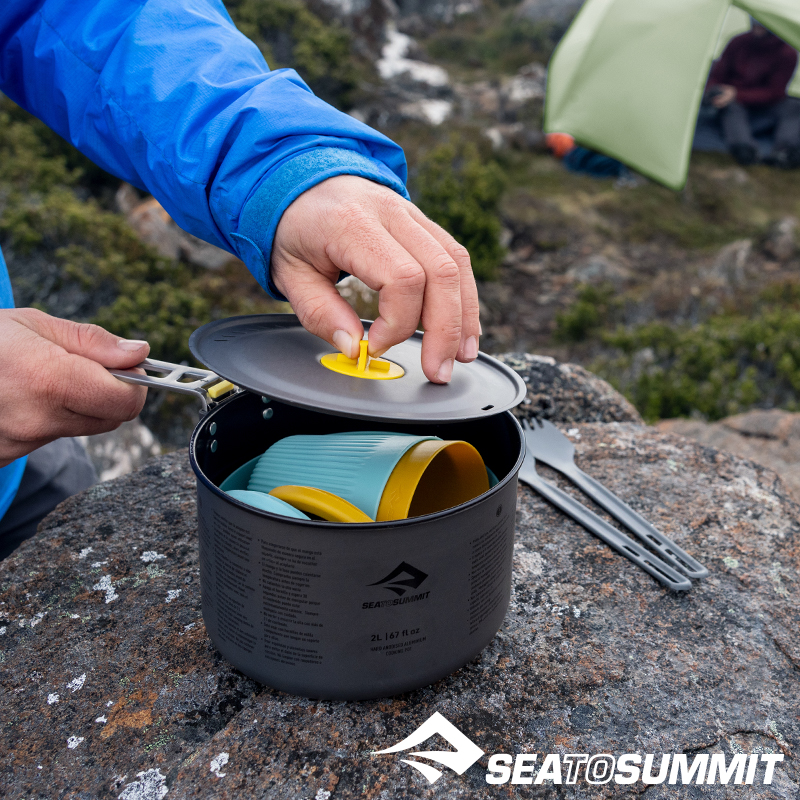 씨투써밋 프론티어 팟 세트(3종 5개) 캠핑 백패킹 냄비 코펠 세트