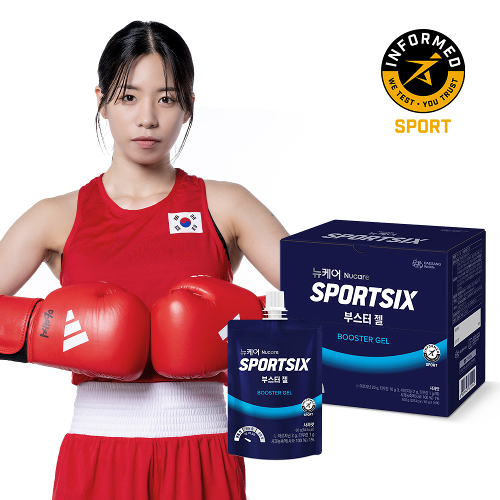 [운동 전] 스포식스 부스터 젤 60g 10개입, 1개 - 상세 이미지 3